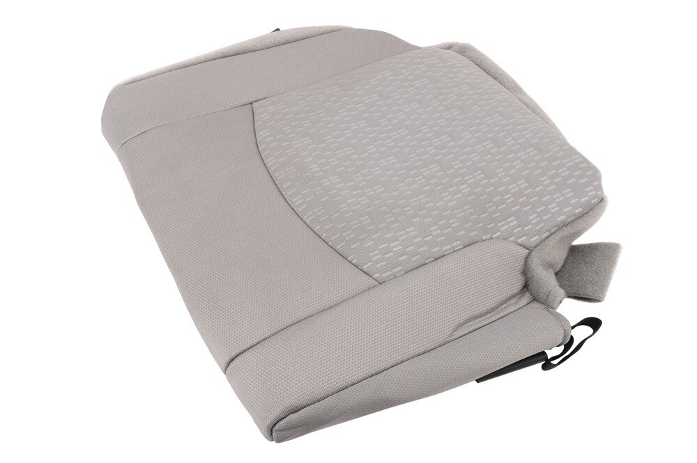GM Genuine Parts Medium Titanium 3rd Row Passenger Side Seat Cushion Cover