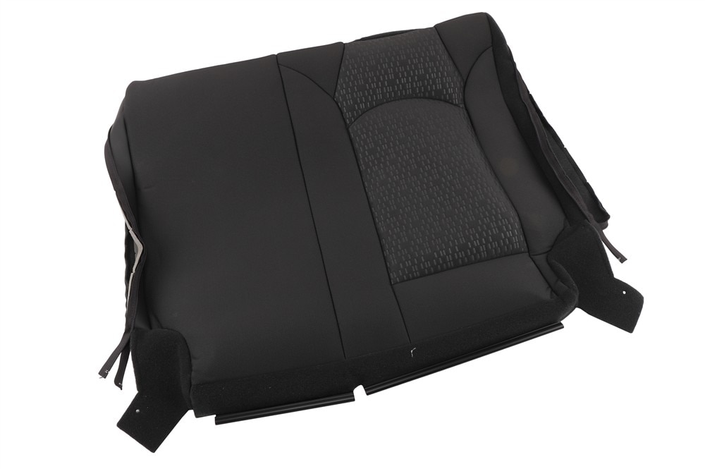 GM Genuine Parts Ebony 3rd Row Driver Side Seat Back Cushion Cover