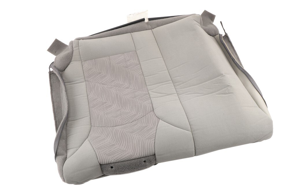 GM Genuine Parts Medium Titanium 3rd Row Driver Side Seat Back Cushion Cover