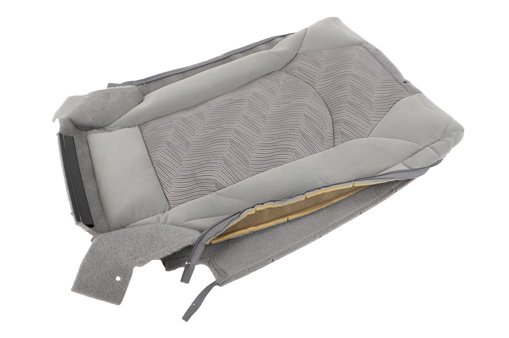 GM Genuine Parts Medium Titanium 3rd Row Passenger Side Seat Back Cushion Cover
