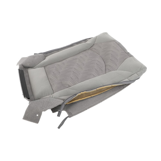 GM Genuine Parts Medium Titanium 3rd Row Passenger Side Seat Back Cushion Cover