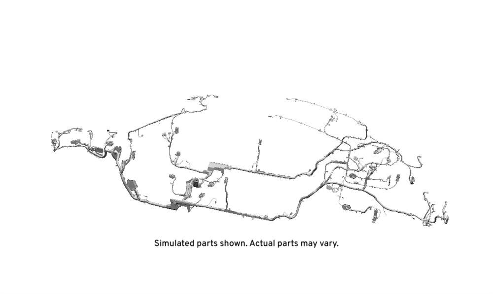 GM Genuine Parts Body Wiring Harness