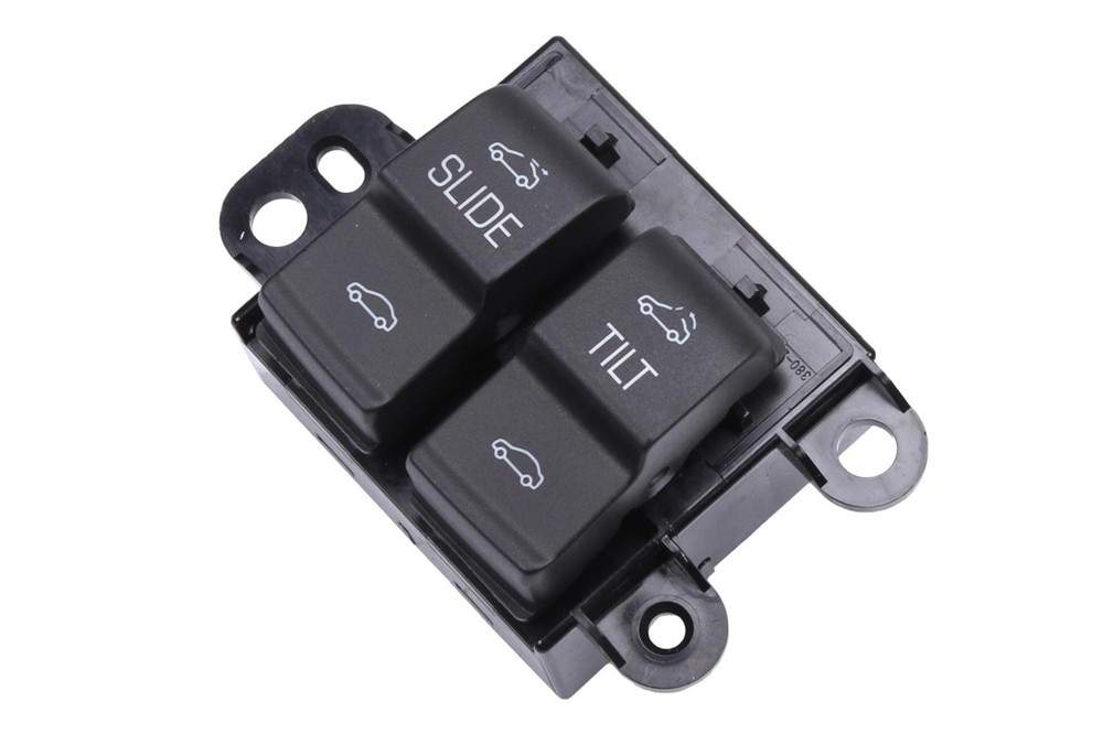 GM Genuine Parts Jet Black Sunroof Switch