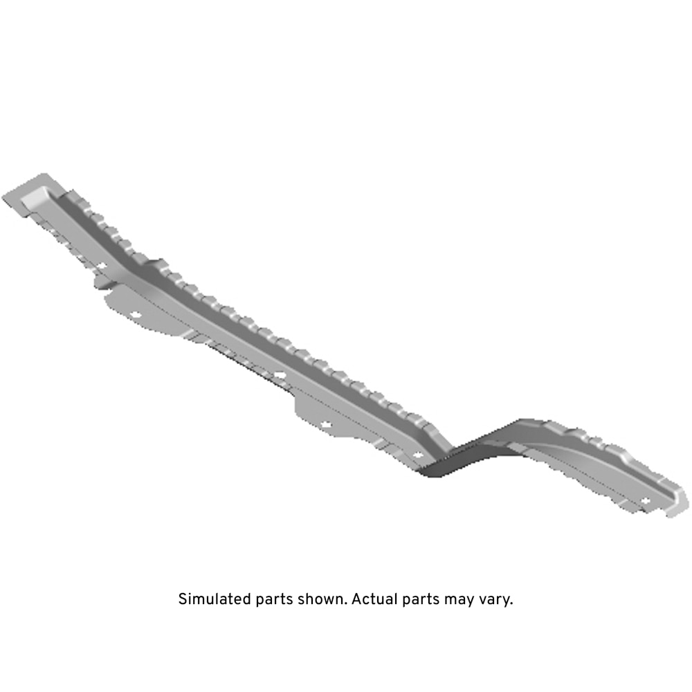 GM Genuine Parts Passenger Side Intermediate Floor Panel Reinforcement