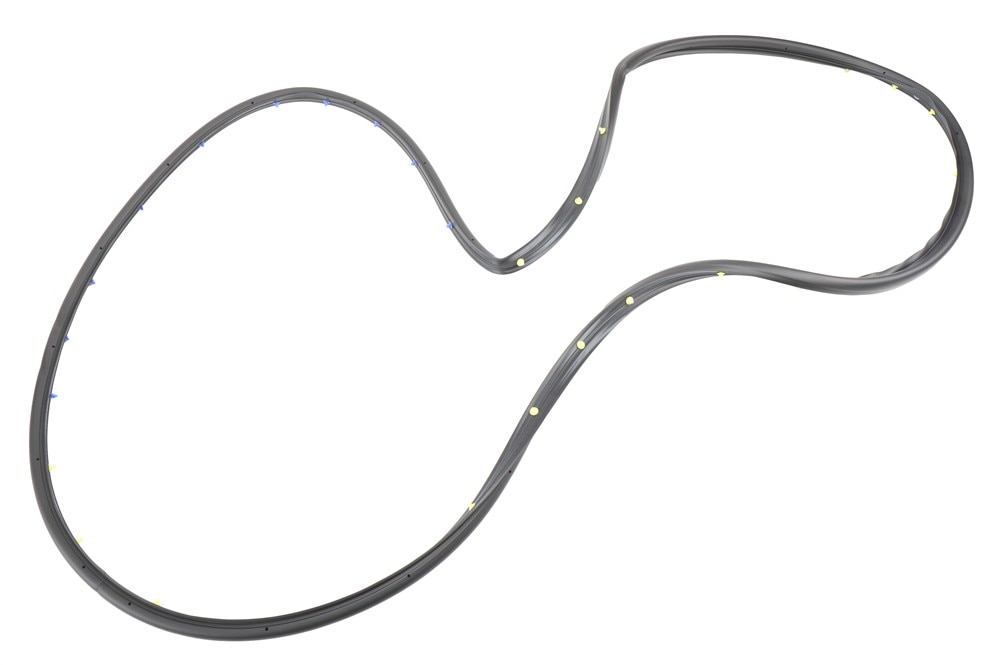 GM Genuine Parts Door Side Front Driver Side Door Weatherstrip