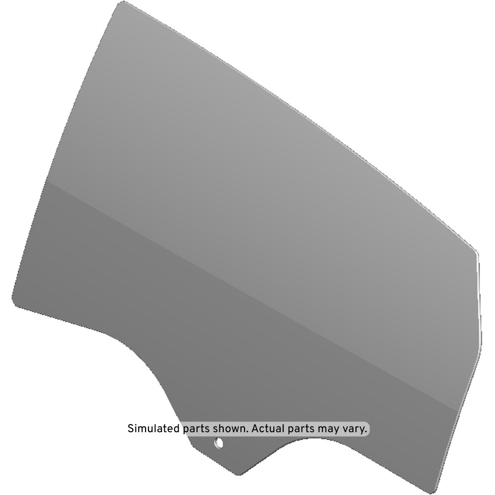 GM Genuine Parts Driver Side Rear Door Window