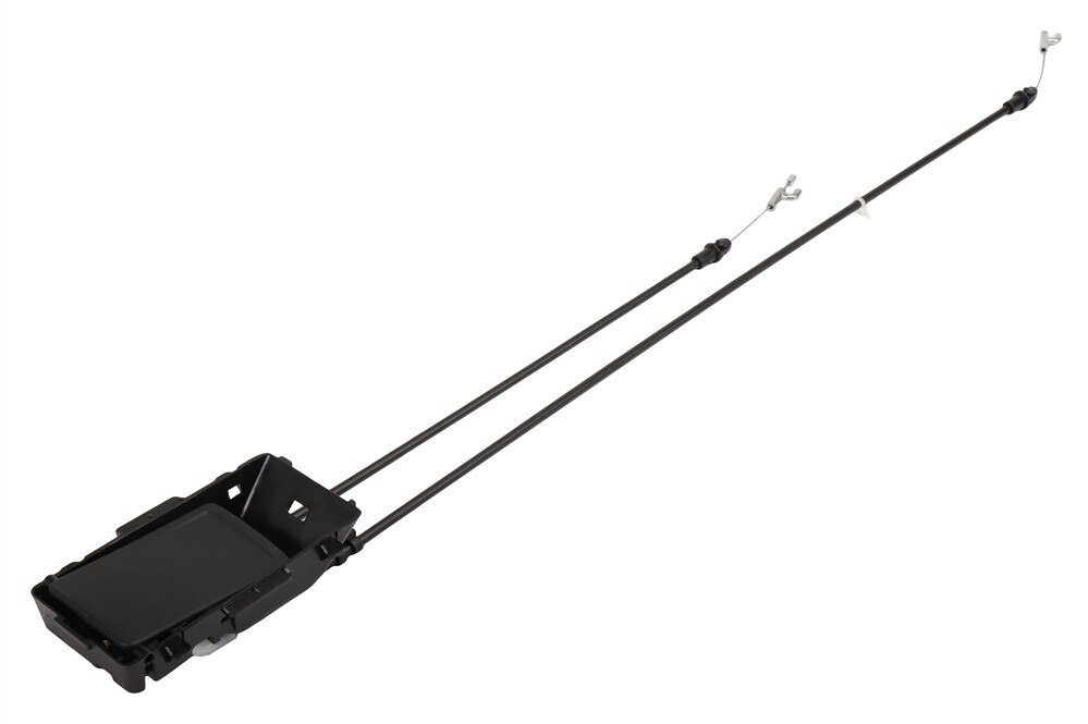 GM Genuine Parts Jet Black Driver Side 3rd Row Seat Pull Handle