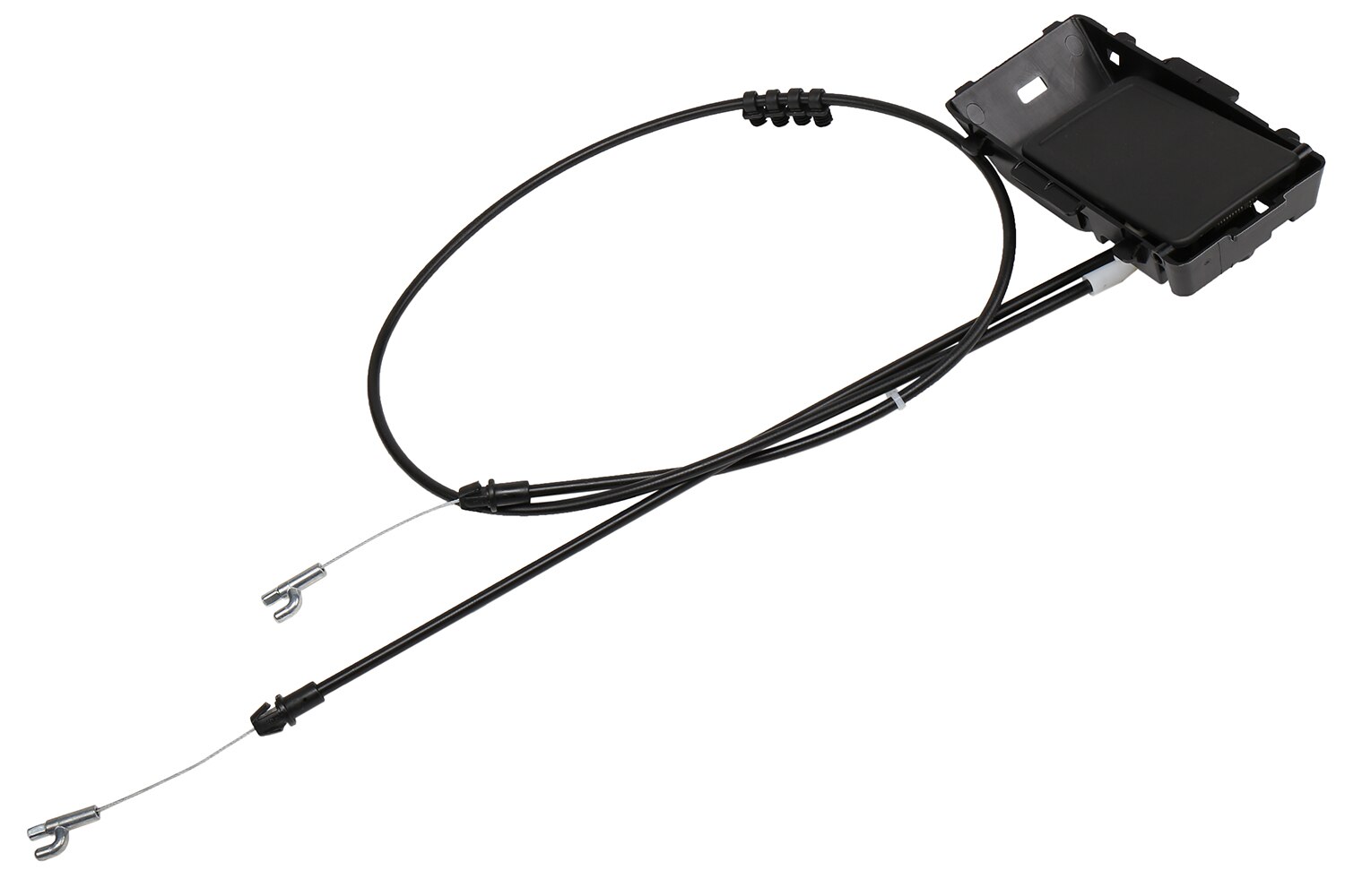 GM Genuine Parts Jet Black Passenger Side 3rd Row Seat Pull Handle