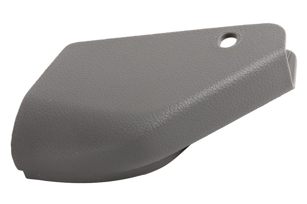 GM Genuine Parts Dark Ash Gray 3rd Row Passenger Side Seat Back Hinge Finish Cover
