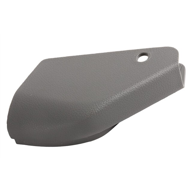 GM Genuine Parts Dark Ash Gray 3rd Row Passenger Side Seat Back Hinge Finish Cover