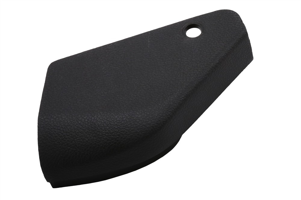 GM Genuine Parts Jet Black 3rd Row Passenger Side Seat Back Hinge Finish Cover