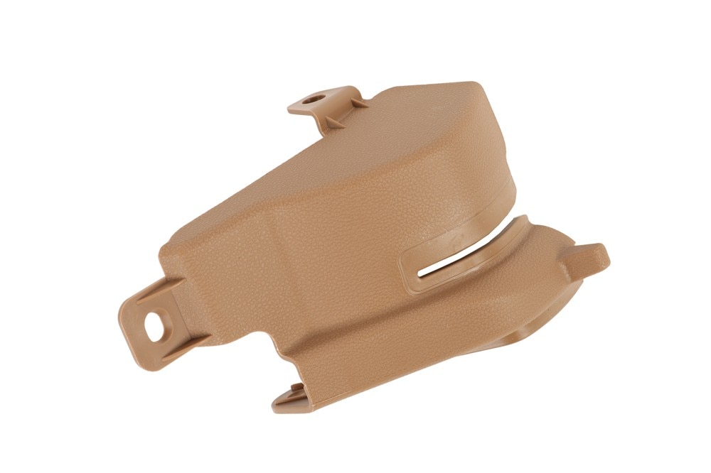 GM Genuine Parts Choccachino 3rd Row Passenger Side Seat Back Hinge Finish Cover