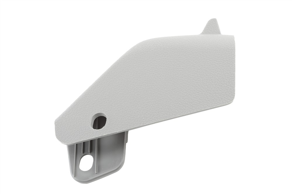 GM Genuine Parts Dark Ash Gray 3rd Row Driver Side Seat Back Hinge Finish Cover