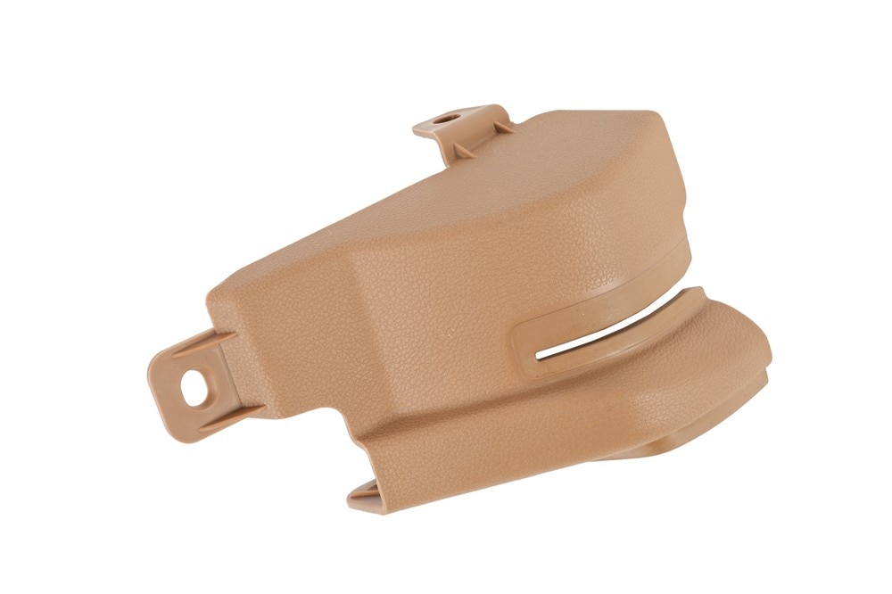GM Genuine Parts Choccachino 3rd Row Driver Side Seat Back Hinge Finish Cover