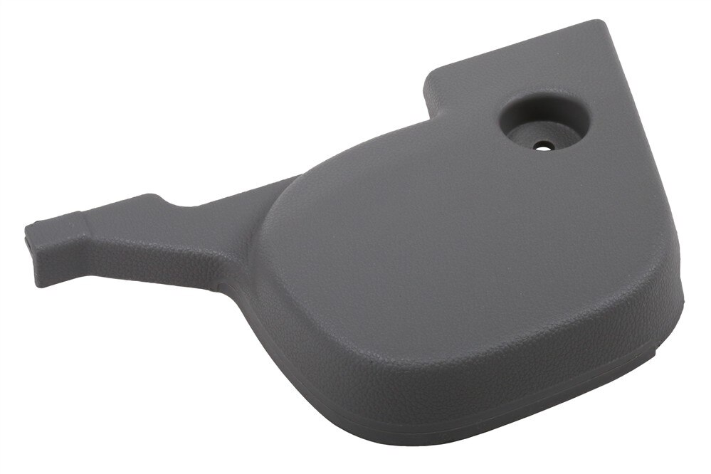 GM Genuine Parts Dark Ash Gray 3rd Row Passenger Side Seat Back Latch Cover