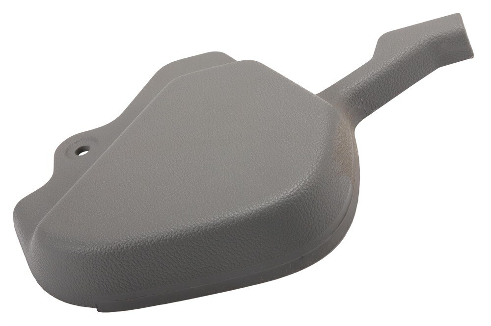GM Genuine Parts Dark Ash Gray 3rd Row Passenger Side Seat Back Latch Cover
