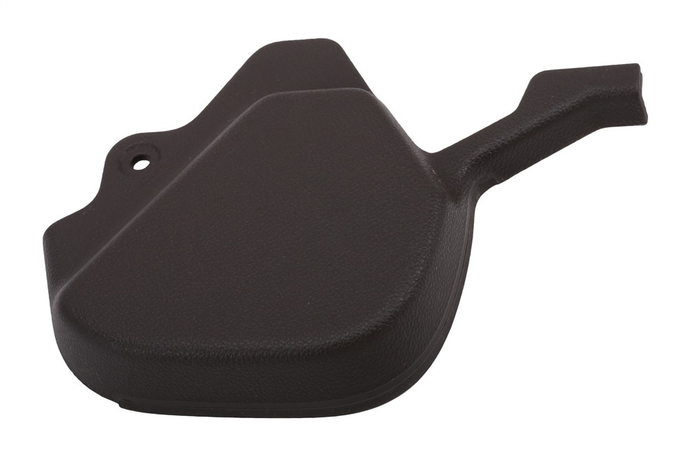 GM Genuine Parts Cocoa 3rd Row Passenger Side Seat Back Latch Cover