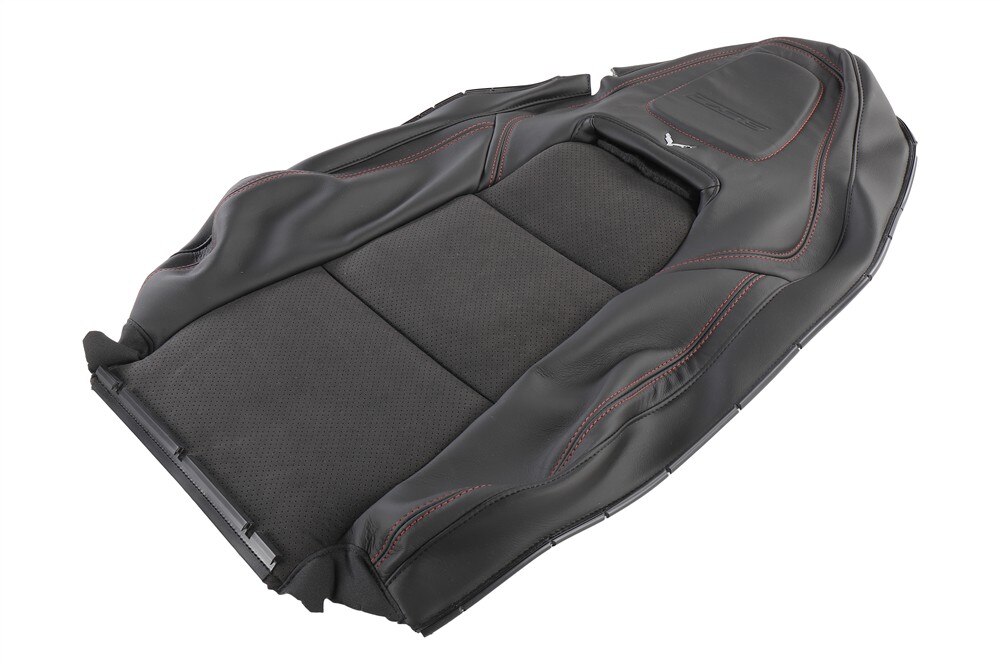GM Genuine Parts Vecchio Base Sauvage 3rd Row Passenger Side Seat Back Cushion Cover