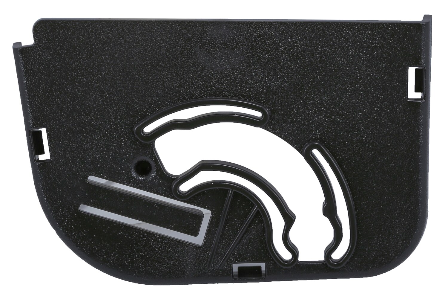 GM Genuine Parts Jet Black Rear Driver Side Seat Armrest Multifunction Compartment Front Cover