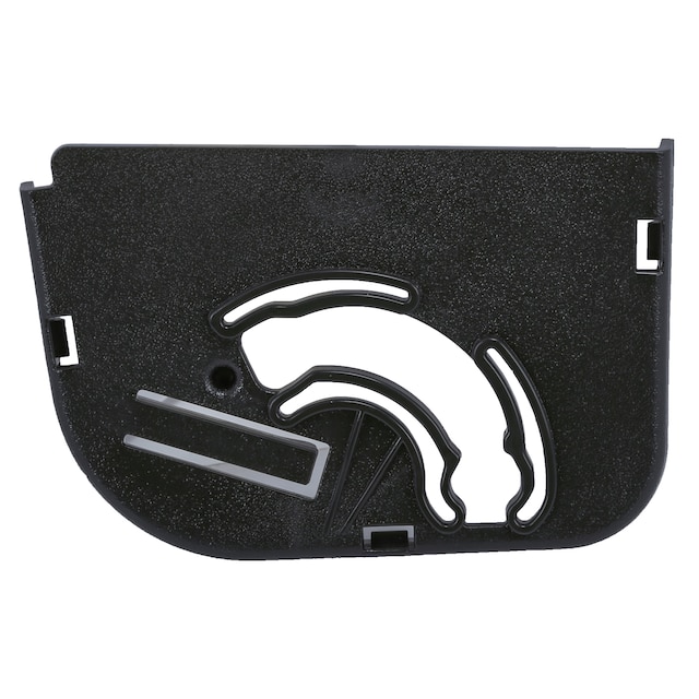 GM Genuine Parts Jet Black Rear Driver Side Seat Armrest Multifunction Compartment Front Cover