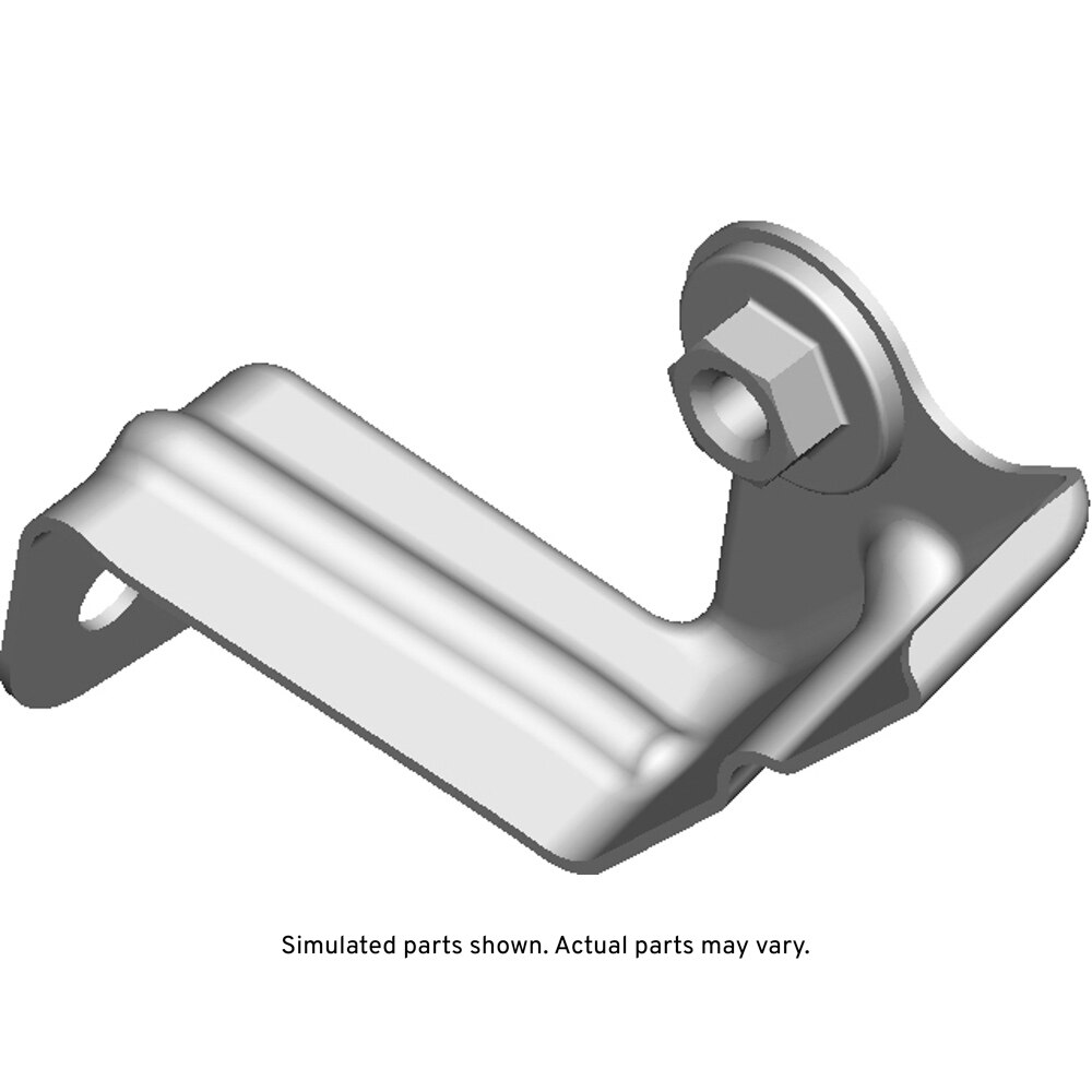 GM Genuine Parts Driver Side Body Side Front Fender Rear Upper Bracket