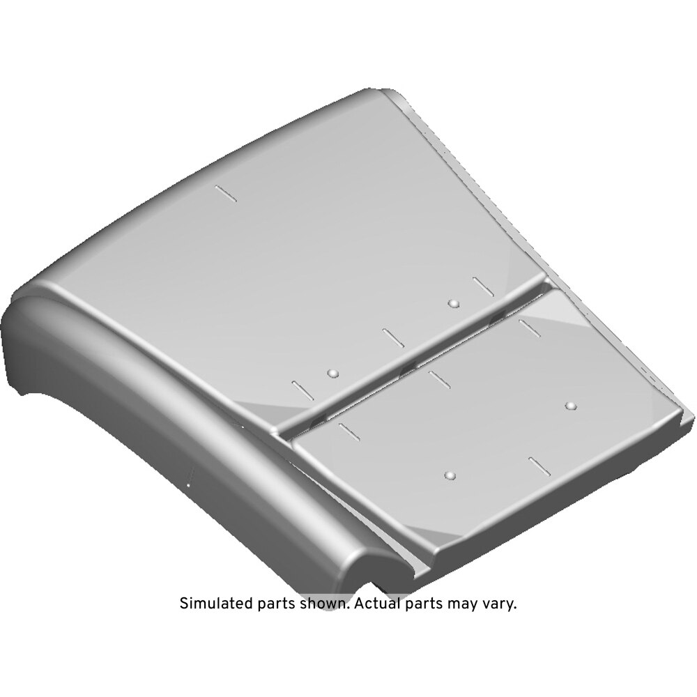 GM Genuine Parts Rear Driver Side Seat Cushion Pad