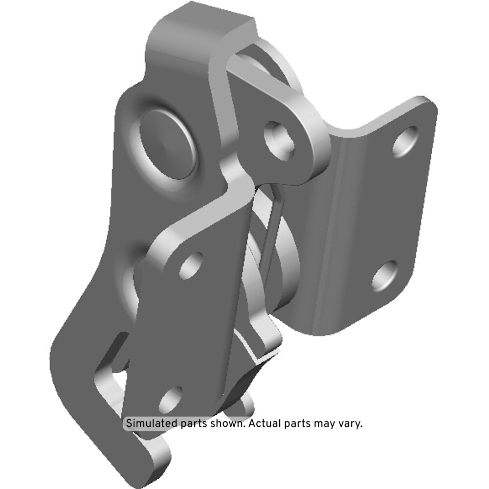 GM Genuine Parts Rear Seat Back Stowage Latch Actuator