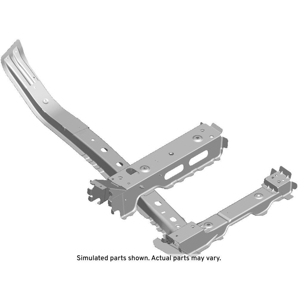 GM Genuine Parts Driver Side Floor Panel Cross Bar