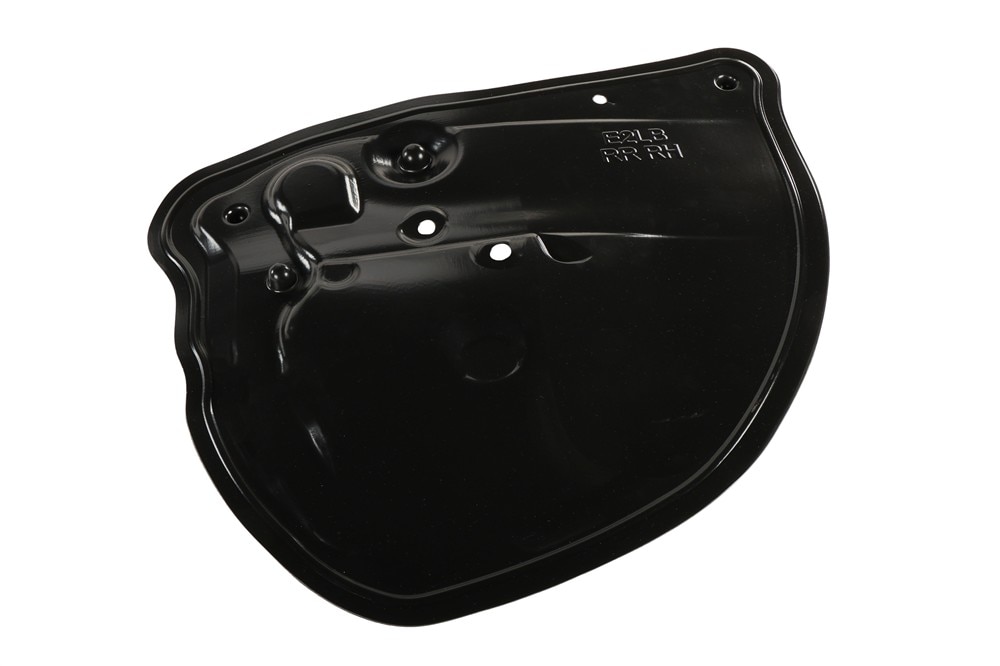 GM Genuine Parts Passenger Side Rear Door Water Deflector