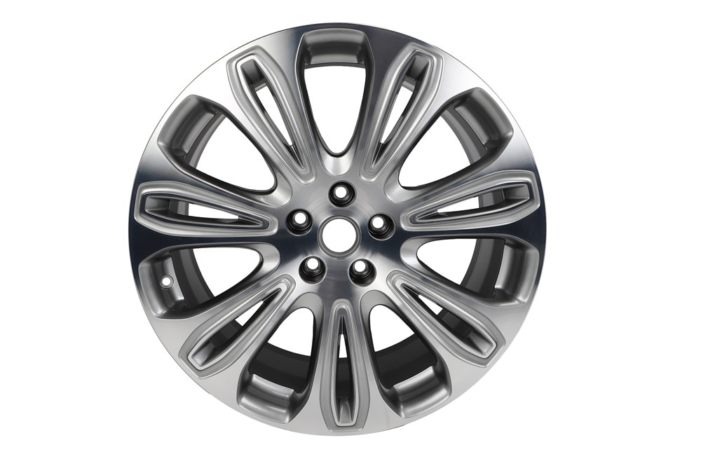 GM Genuine Parts Front and Rear Wheel