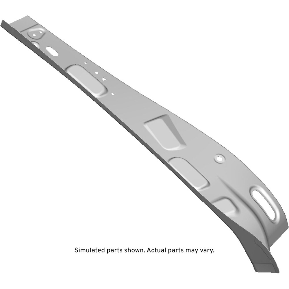 GM Genuine Parts Passenger Side Back Body Pillar Inner Panel