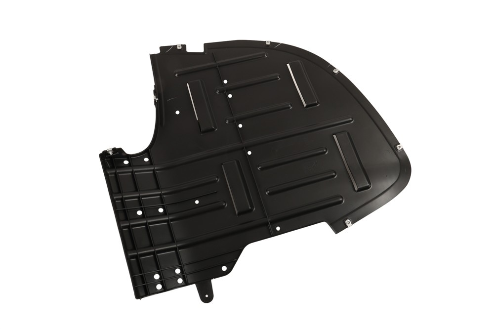 GM Genuine Parts Underbody Rear Air Rear Deflector