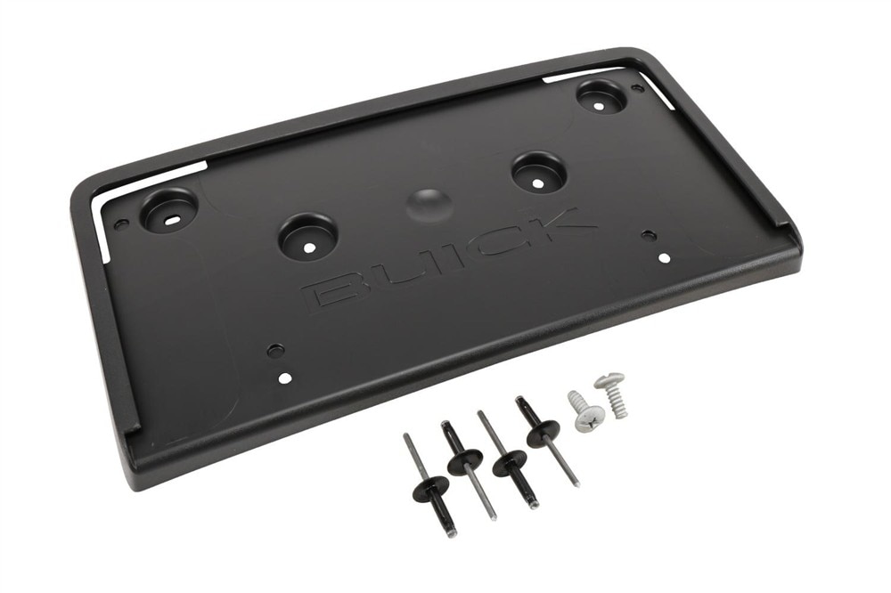 GM Genuine Parts Front License Plate Bracket