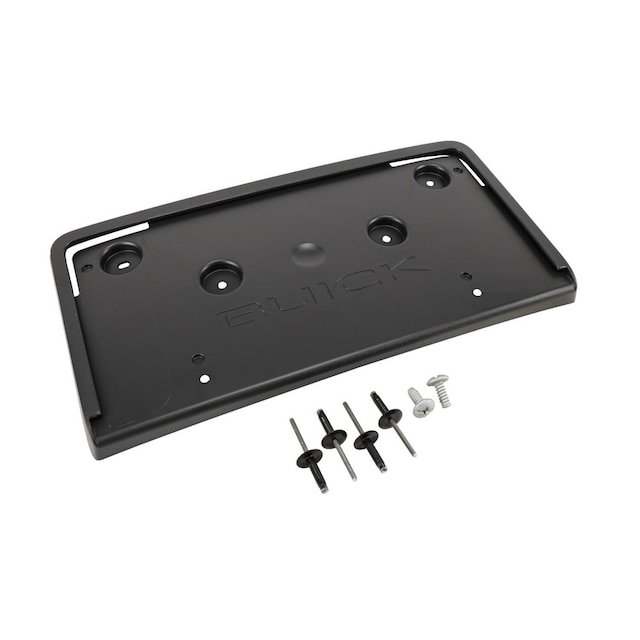 GM Genuine Parts Front License Plate Bracket