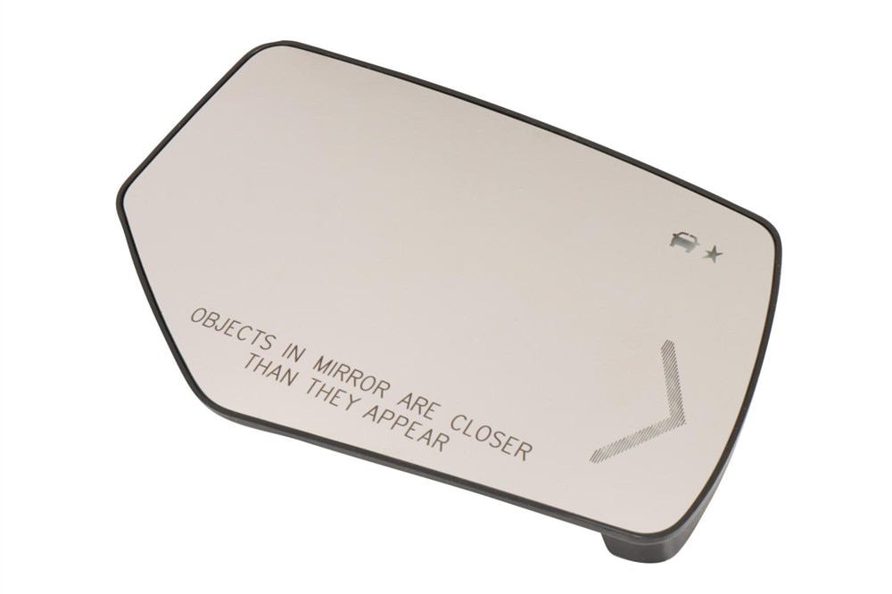 GM Genuine Parts Passenger Side Rearview Mirror Glass