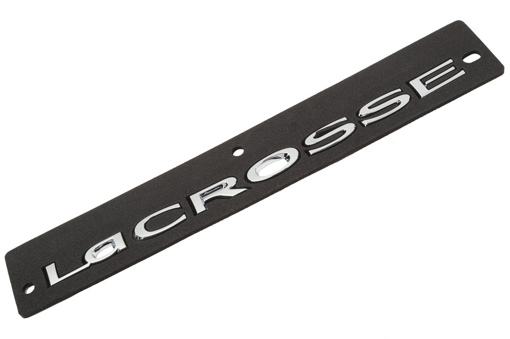 GM Genuine Parts Deck Lid Lacrosse Name Plate