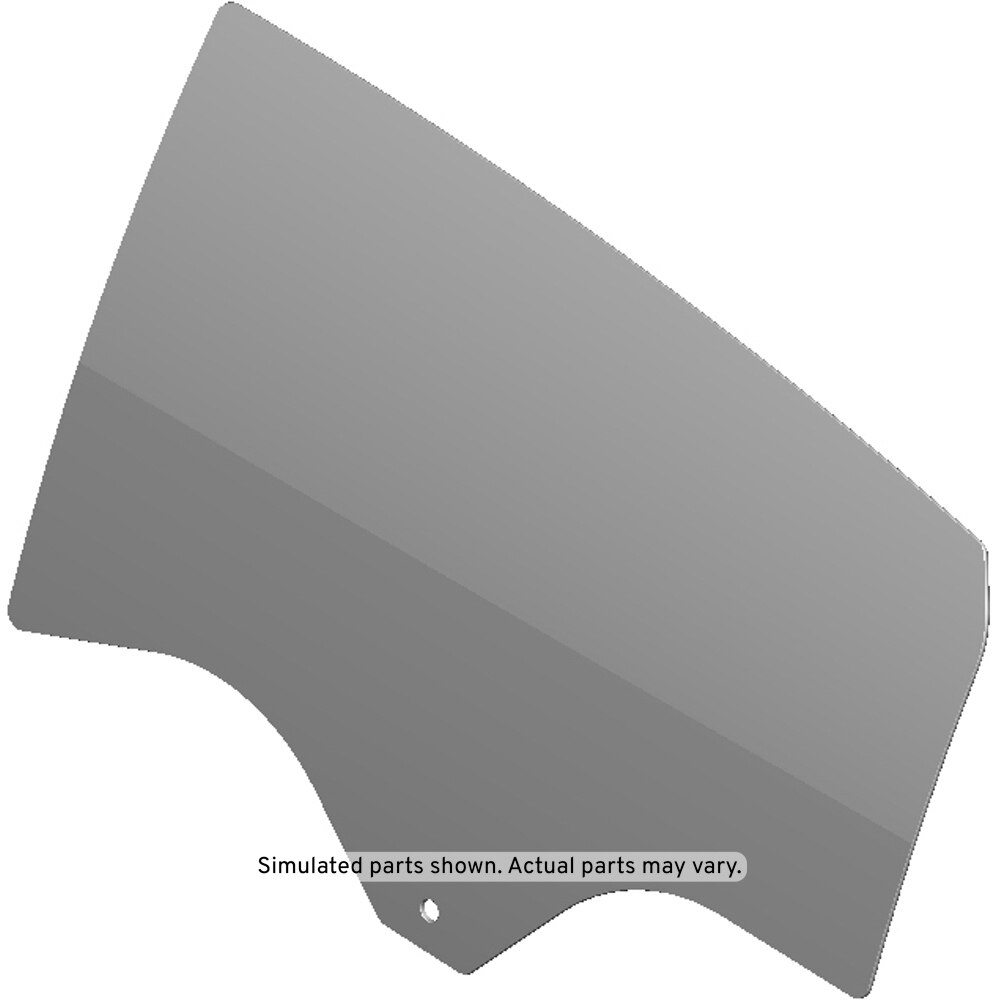 GM Genuine Parts Driver Side Rear Door Window