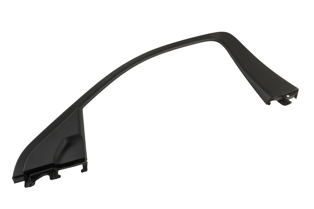 GM Genuine Parts Passenger Side Front Door Window Garnish Molding