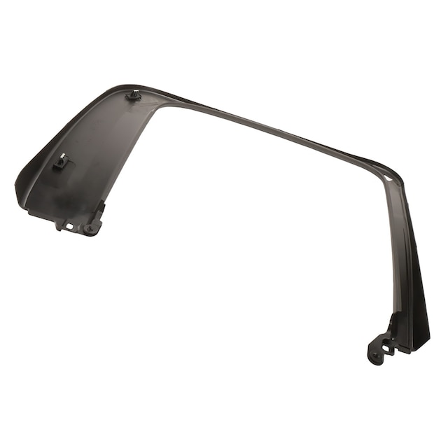 GM Genuine Parts Passenger Side Rear Door Window Garnish Molding