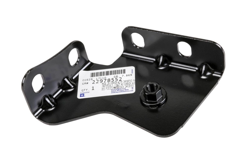 GM Genuine Parts Front Passenger Side Bumper Impact Bar Outer Bracket