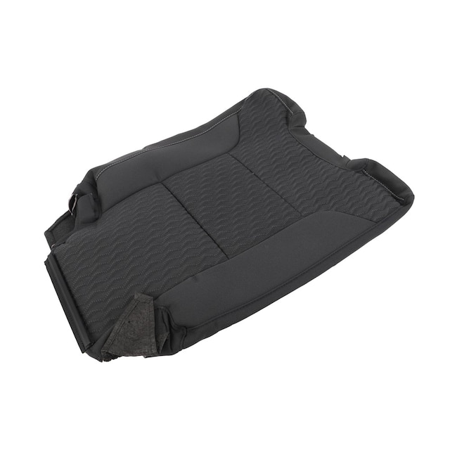 GM Genuine Parts Jet Black 3rd Row Passenger Side Seat Back Cushion Cover