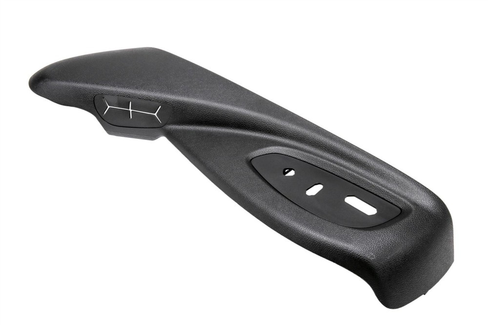 GM Genuine Parts Jet Black Driver Seat Cushion Outer Finish Cover