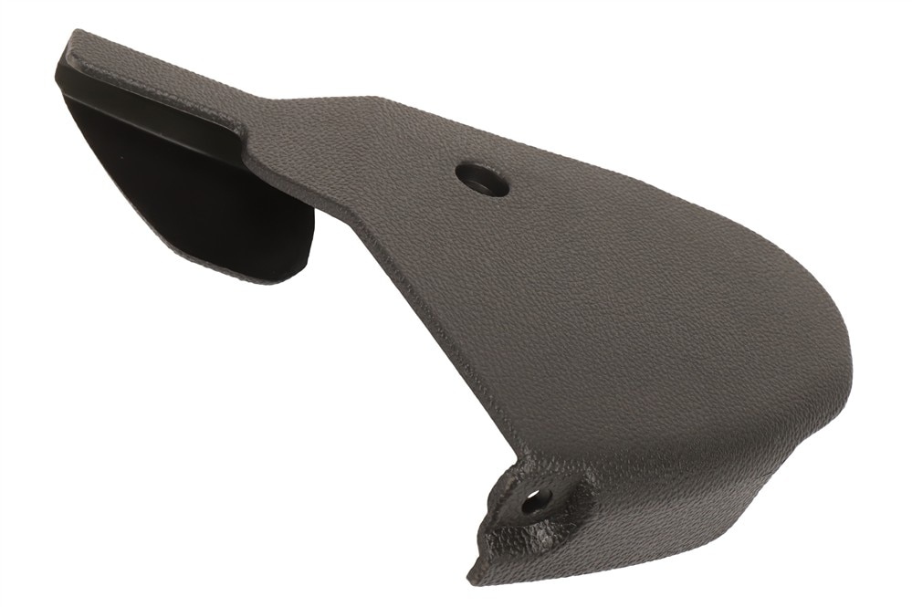 GM Genuine Parts Jet Black Passenger Seat Inner Recliner Finish Cover