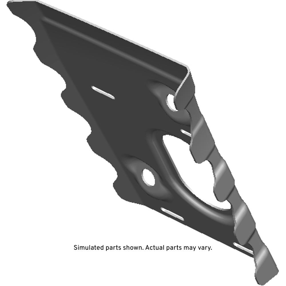 GM Genuine Parts Driver Side Front Compartment Side Rail Plate