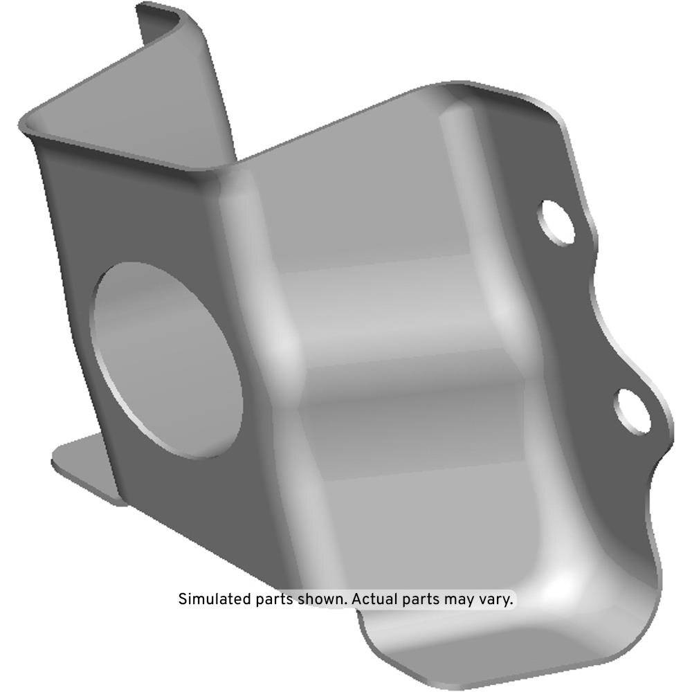GM Genuine Parts Driver Side Front Engine Compartment Inner Rail Extension