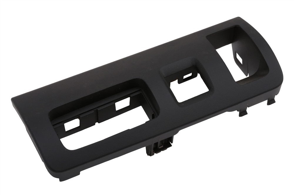 GM Genuine Parts Jet Black Instrument Panel Trim Plate