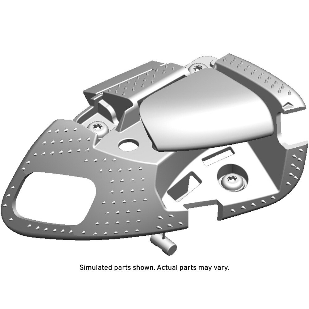 GM Genuine Parts Light Platinum Passenger Seat Easy Entry Handle