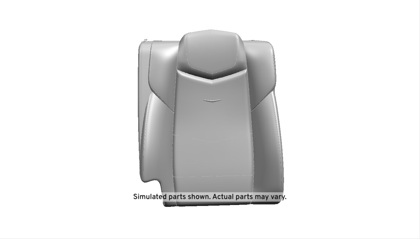 GM Genuine Parts Vecchio Base Sauvage Rear Passenger Side Seat Back Cushion Cover