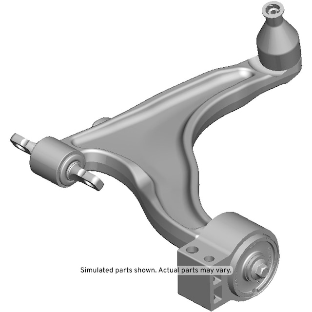 GM Genuine Parts Front Passenger Side Lower Control Arm