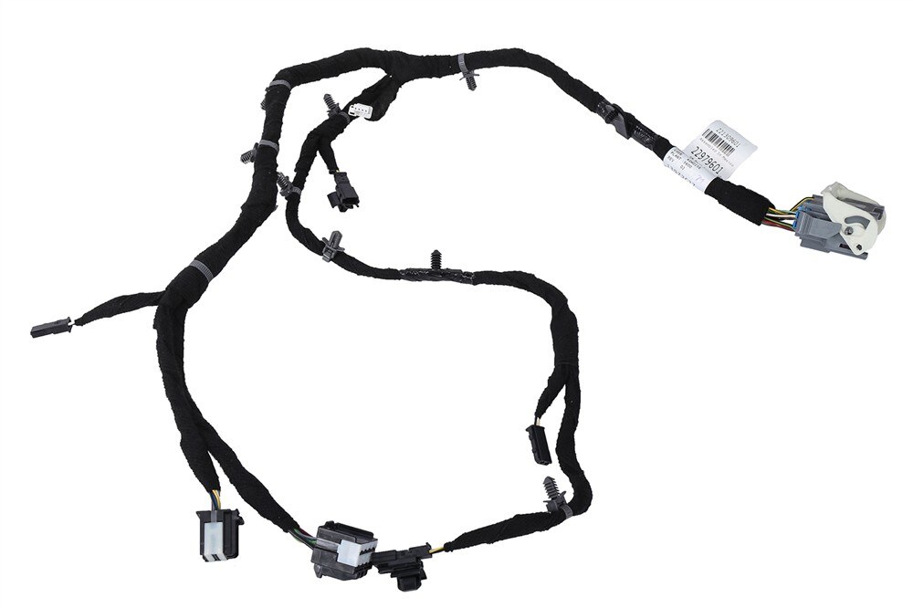 GM Genuine Parts Front Passenger Side Door Courtesy Lamp, Door Lock, and Power Window Wiring Harness